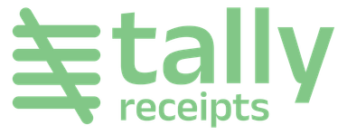 Tally Receipts Logo