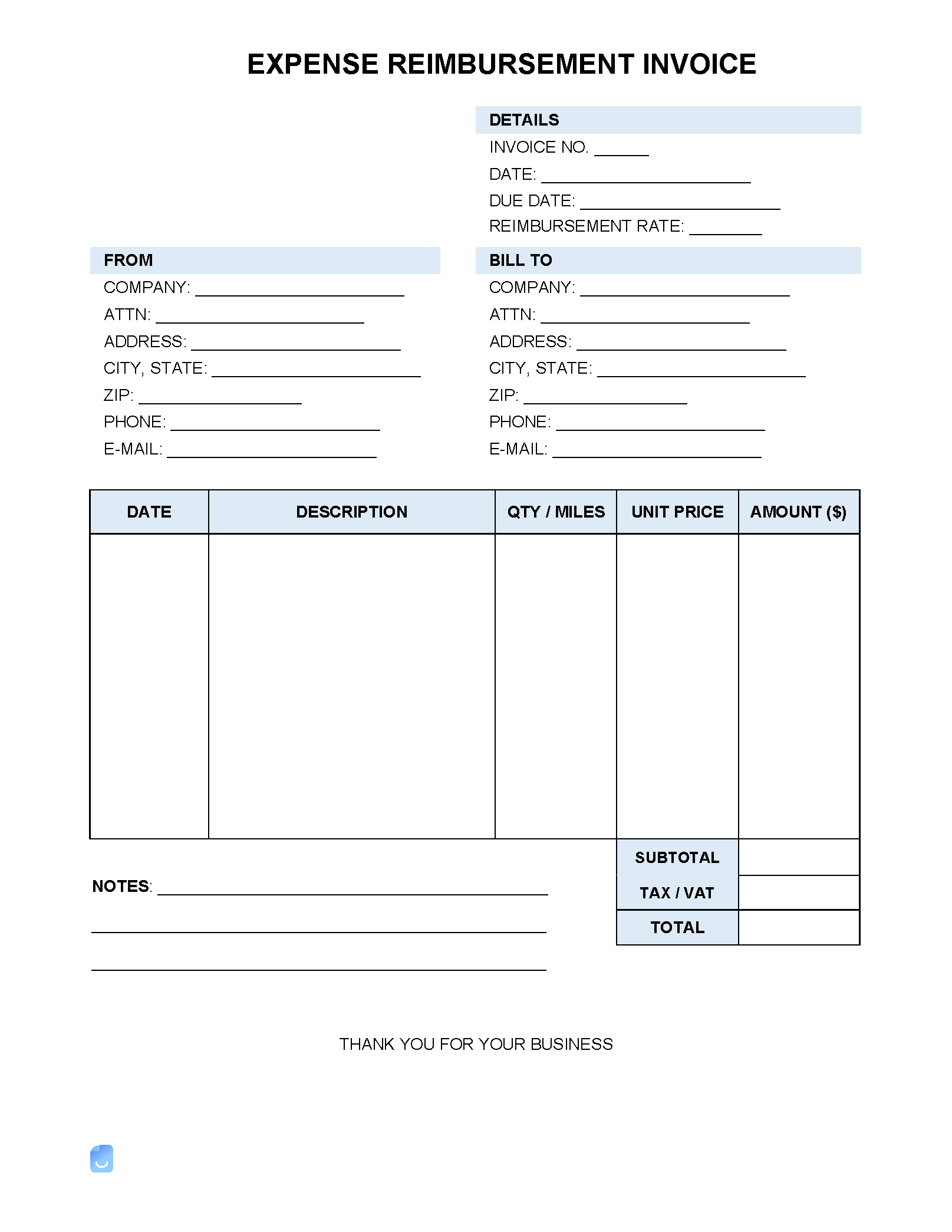 Seamless Reimbursements