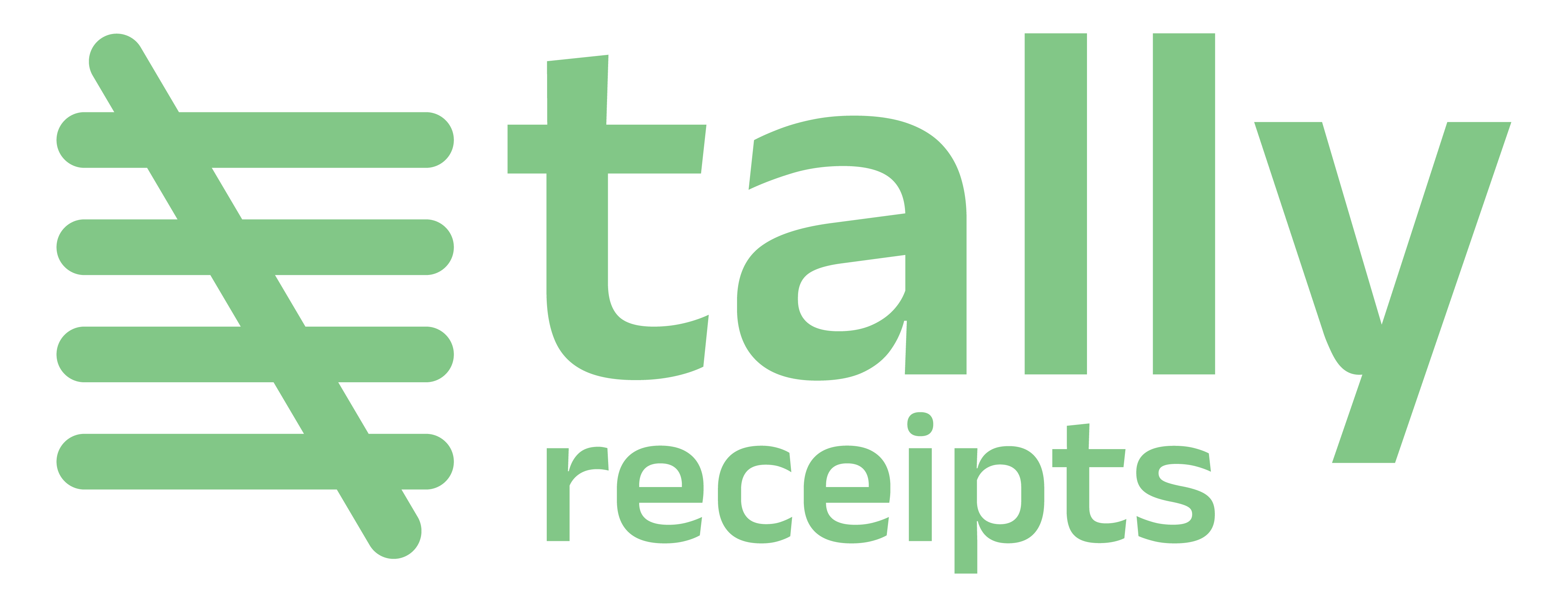 Tally Receipts Logo